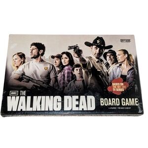 The Walking Dead Board Game‎ Cryptozoic Entertainment AMC TV Series 2011 Sealed